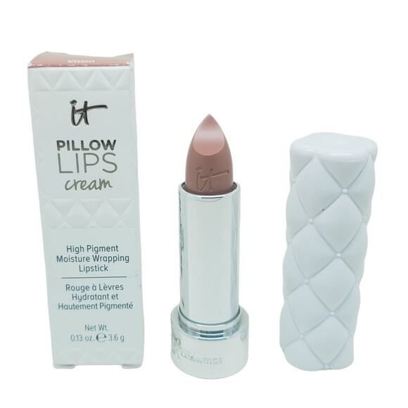 It Cosmetics Pillow Lips Cream High Pigment Moisture Wrapping Lipstick Vision - Picture 1 of 3